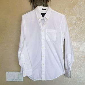 ABERCROMBIE FITCH BUTTON down shirt S classic 100$ cotton